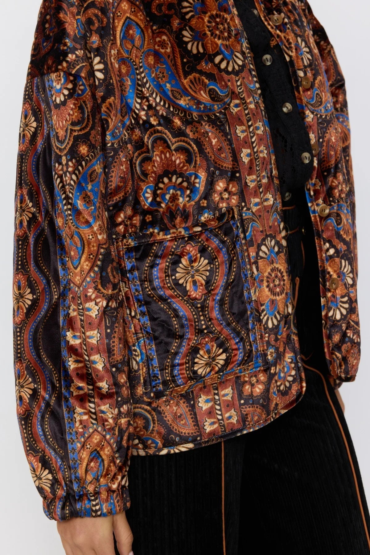 Eclipse Bomber Jacket - Souk