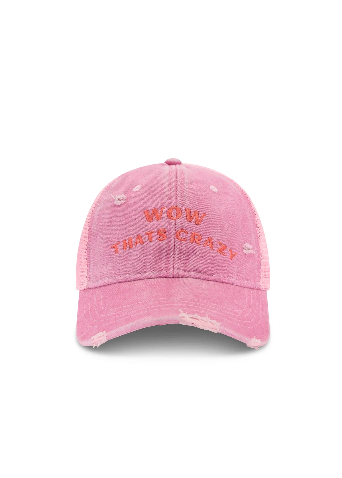 Wow Thats Crazy Trucker Cap