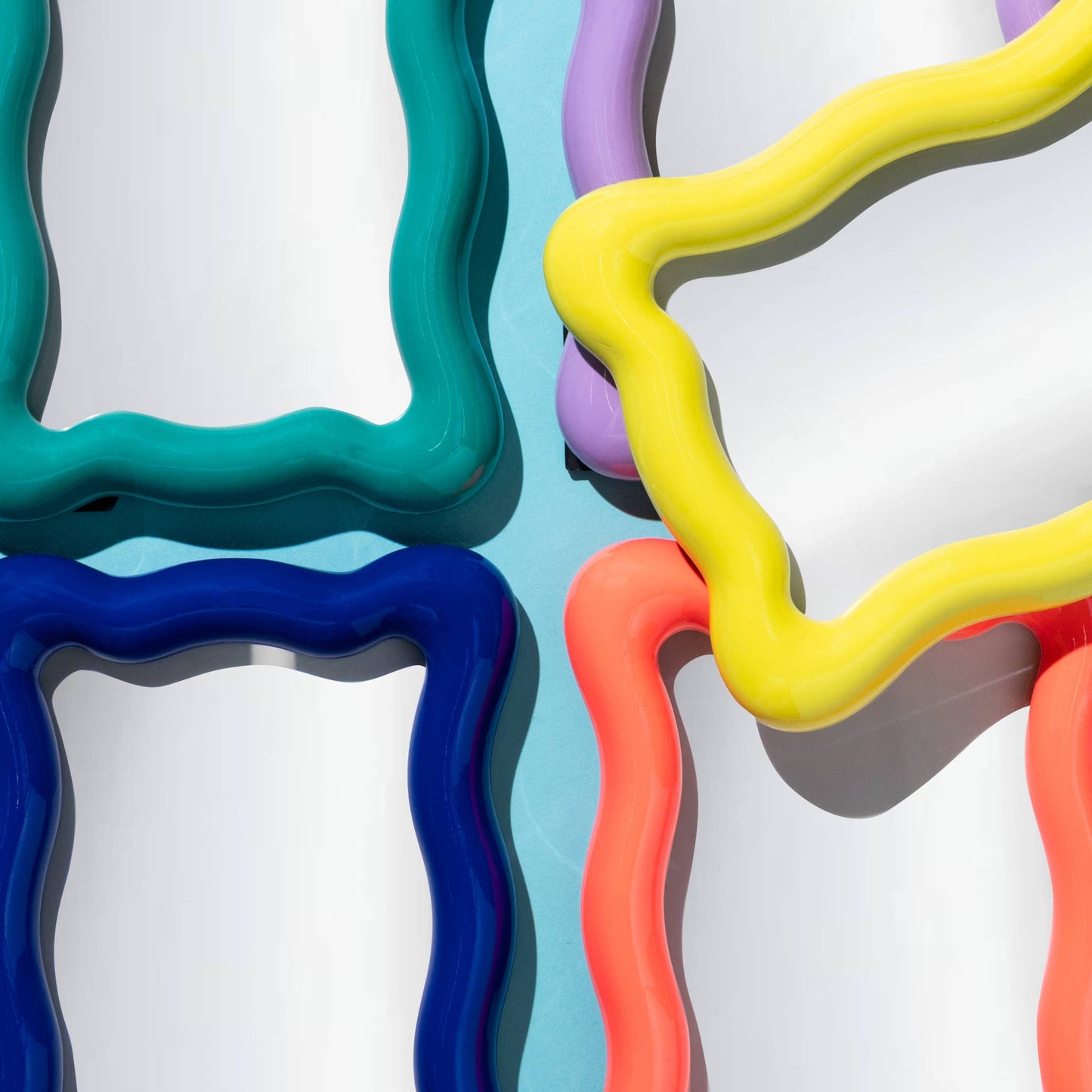 The Raffels - Wavy Frame - Yellow
