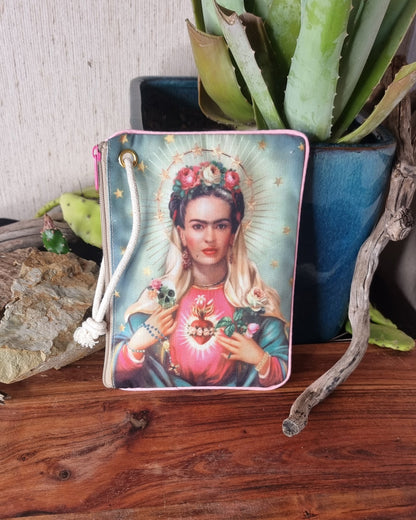 Morijorca Frida-Inspired Canvas Pouch 2