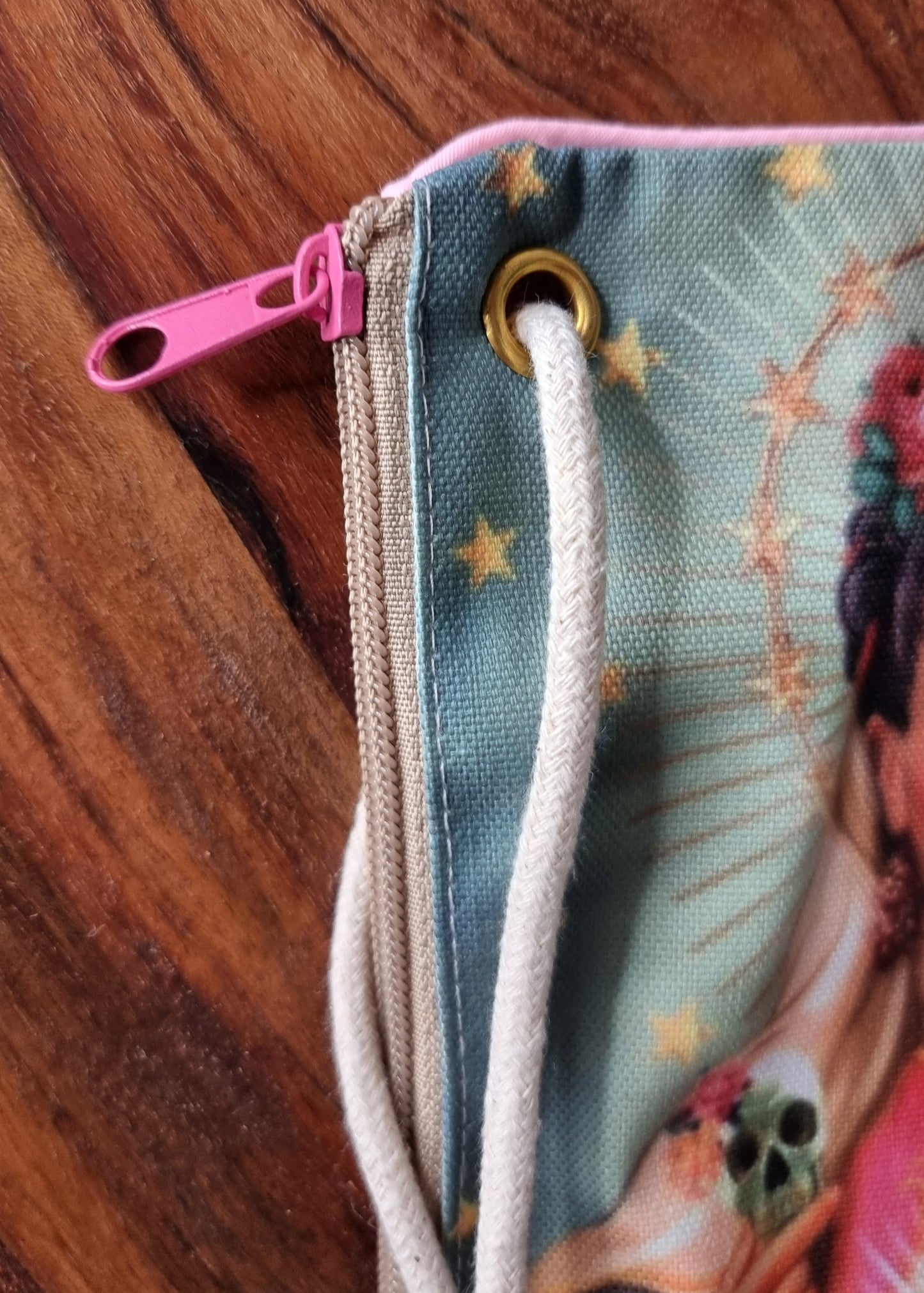 Morijorca Frida-Inspired Canvas Pouch 2