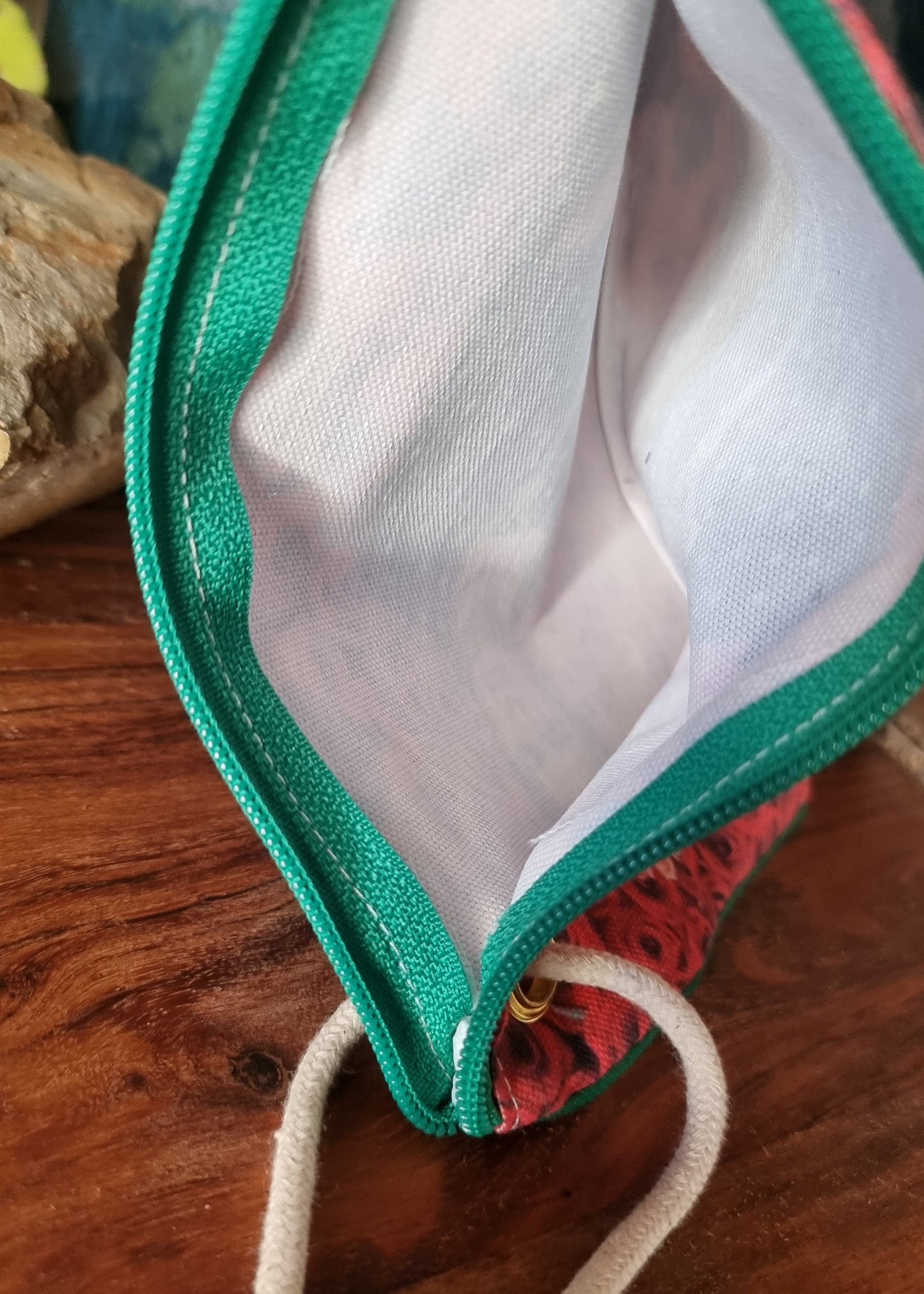 Morijorca Frida-Inspired Canvas Pouch