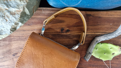 Morijorca Embossed Leather Wallet Crossbody