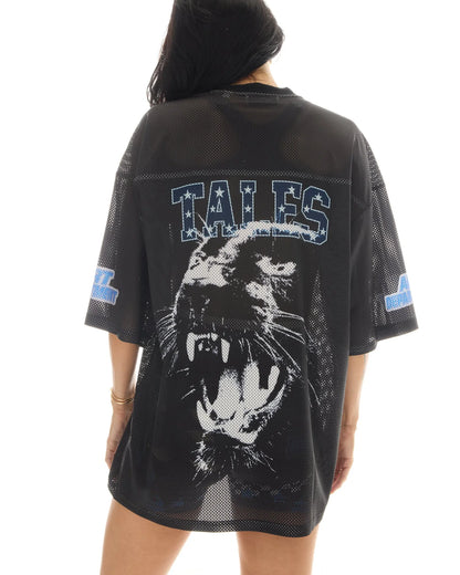 99 Panthers Football Tee Dress