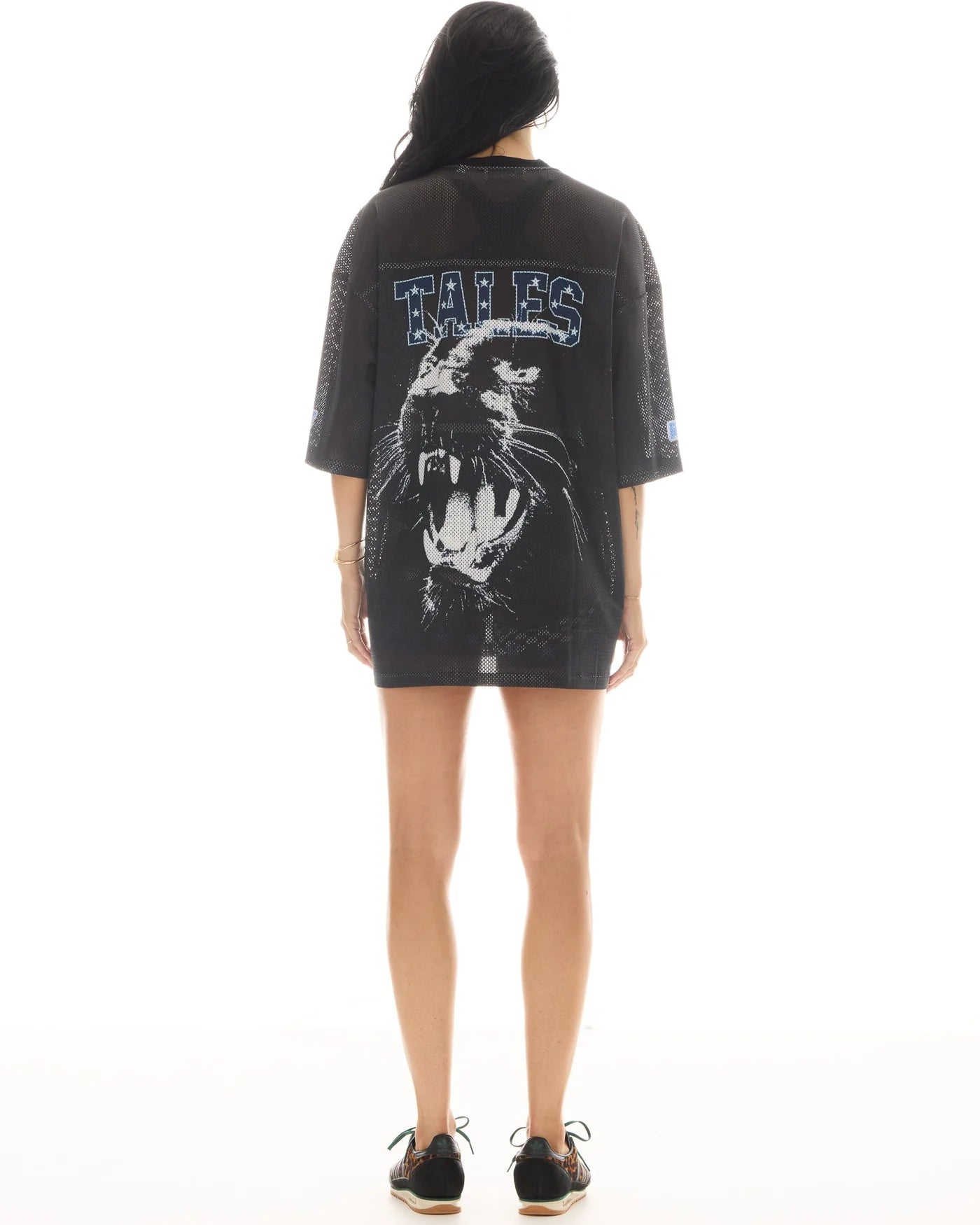 99 Panthers Football Tee Dress