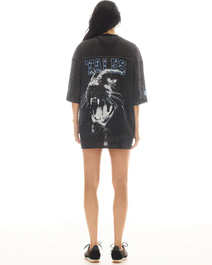 99 Panthers Football Tee Dress