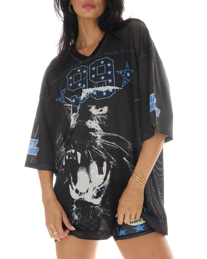 99 Panthers Football Tee Dress