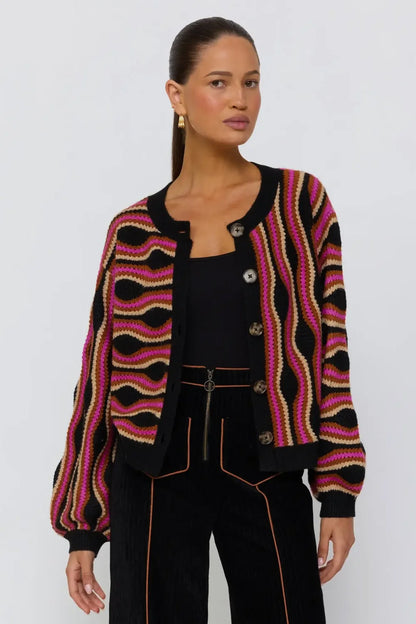 Karma Cardigan - Cha Cha