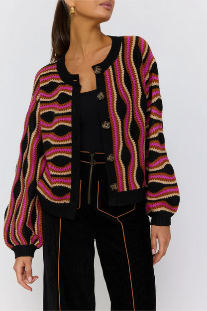Karma Cardigan - Cha Cha