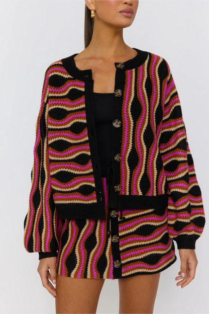 Karma Cardigan - Cha Cha