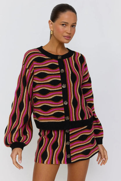 Karma Cardigan - Cha Cha