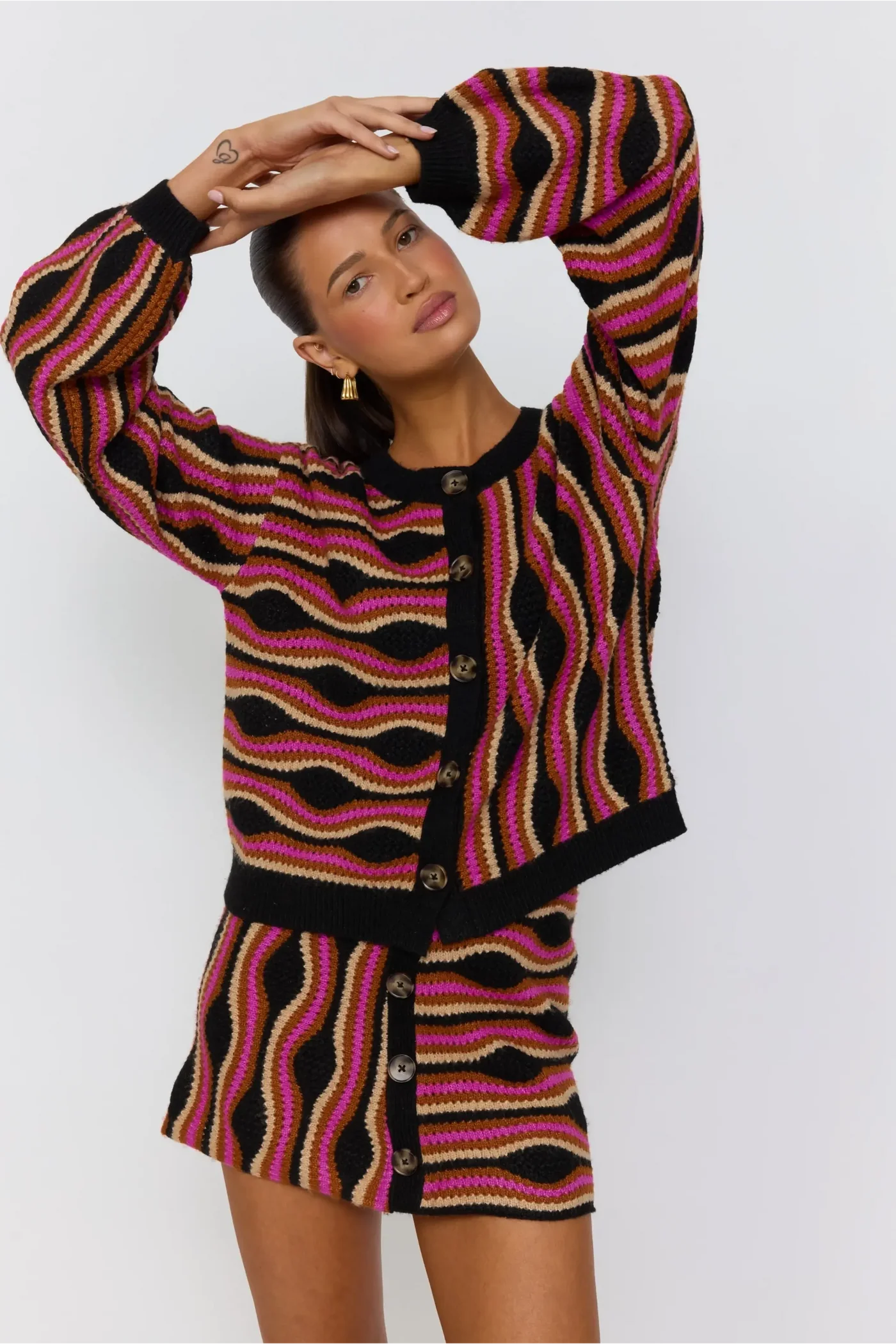Karma Cardigan - Cha Cha