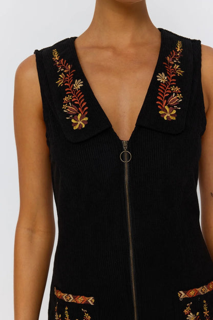 Arrow Mini Dress - Night sky