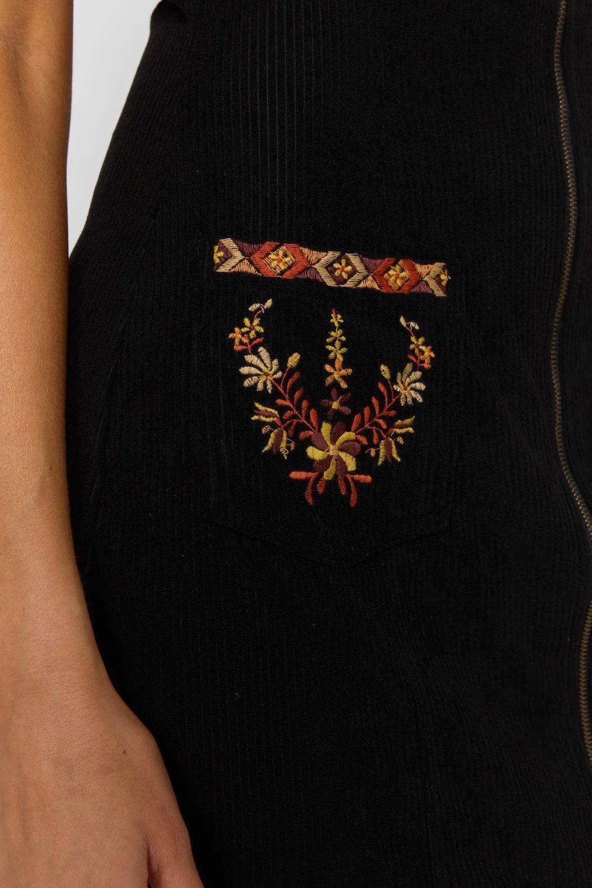 Arrow Mini Dress - Night sky