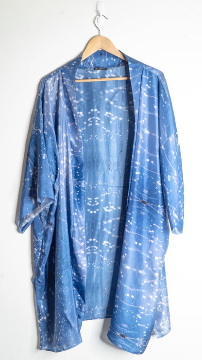 Luxurious Decadent Silk Kimono