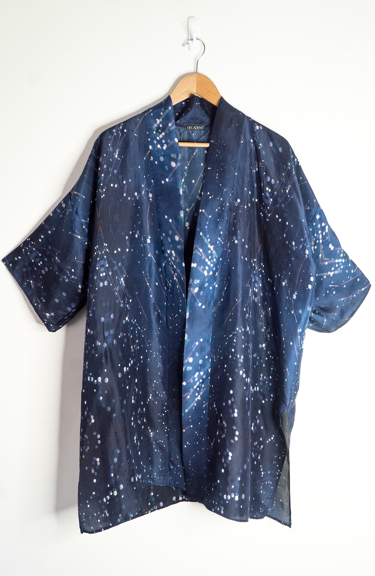 Luxurious Decadent Silk Kimono