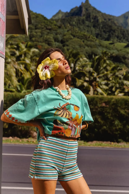 Sally Terry Shorts - Tropic