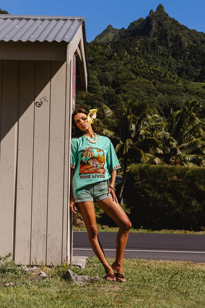 Sally Terry Shorts - Tropic
