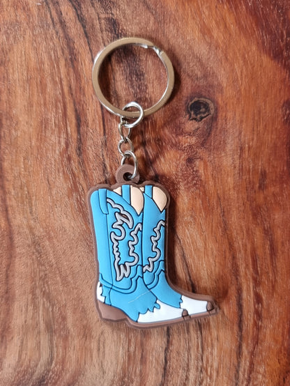 🌵 Western Boot Keyrings – A Tiny Touch of the Wild West! 🌵