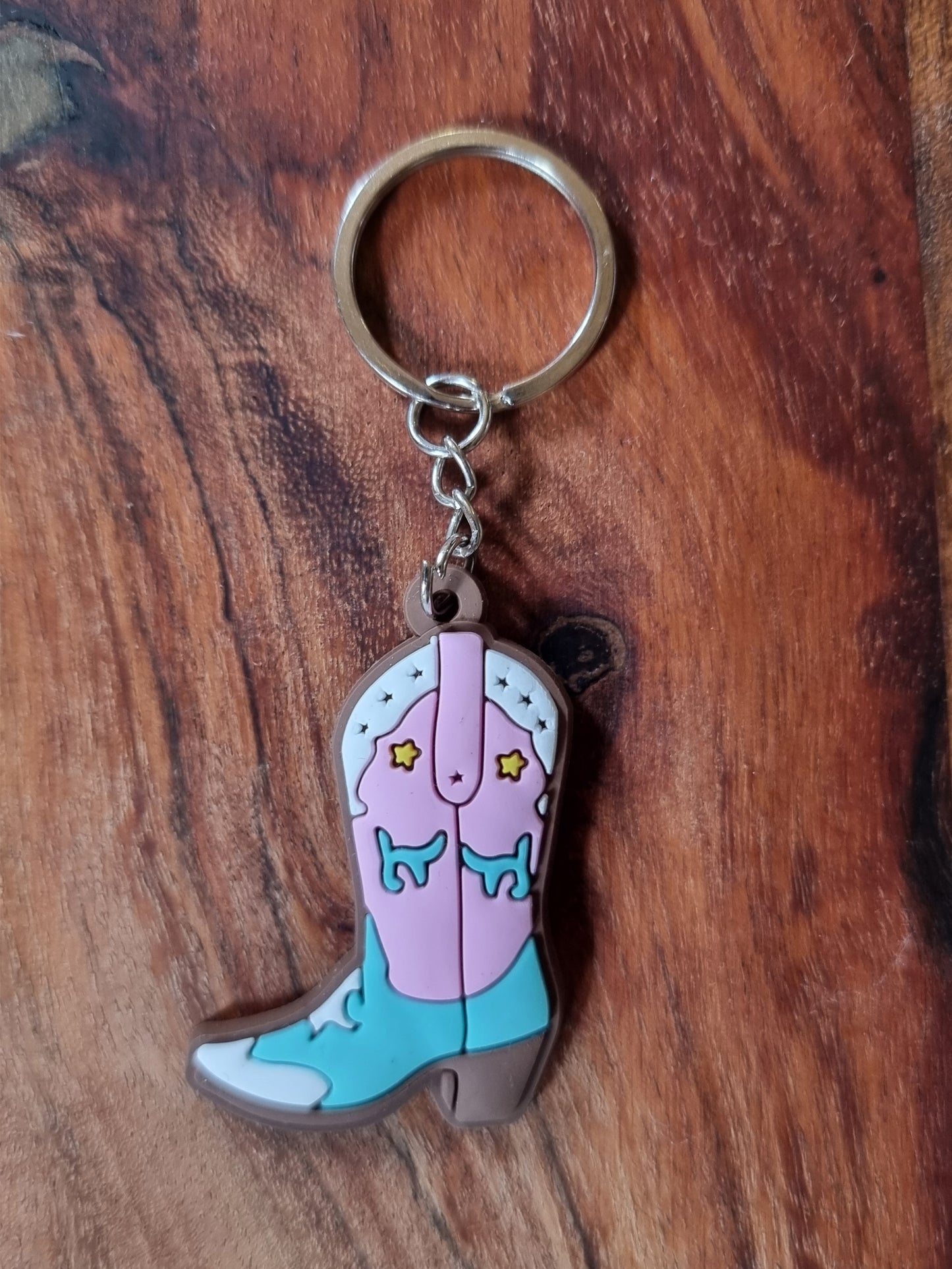🌵 Western Boot Keyrings – A Tiny Touch of the Wild West! 🌵