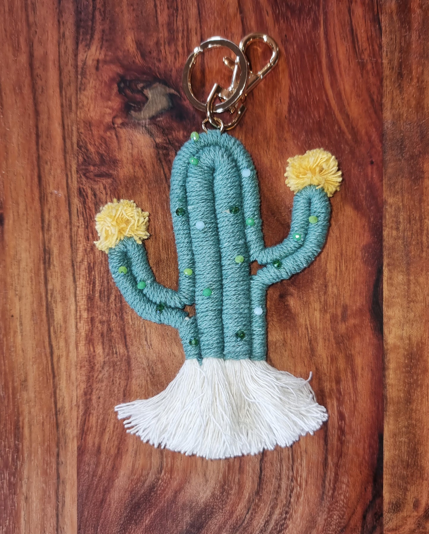 🌵 Cute Cactus Keyring 🌵