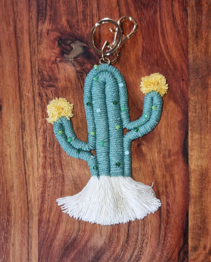 🌵 Cute Cactus Keyring 🌵