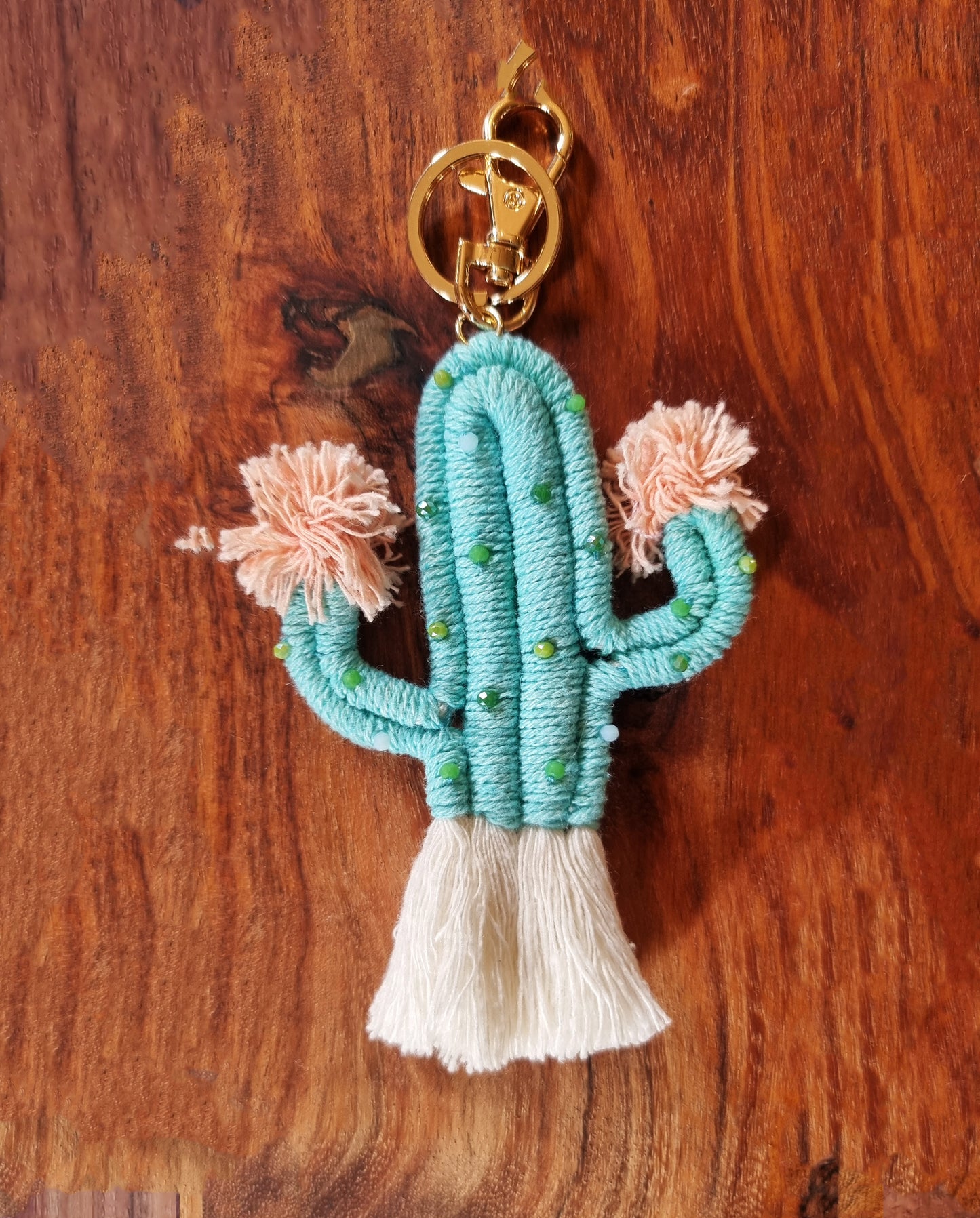 🌵 Cute Cactus Keyring 🌵