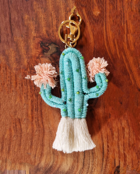 🌵 Cute Cactus Keyring 🌵