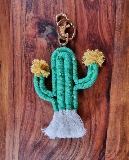 🌵 Cute Cactus Keyring 🌵