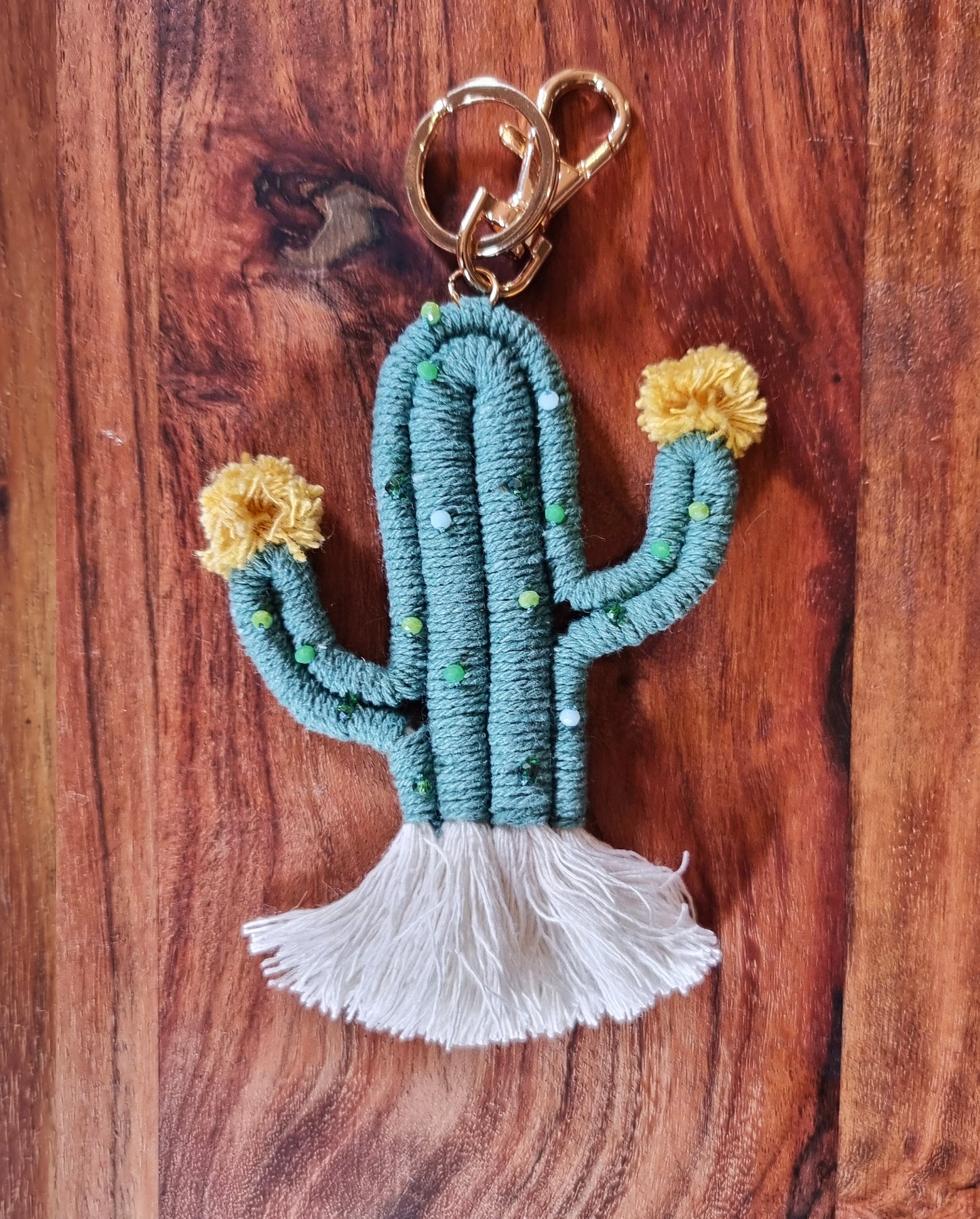 🌵 Cute Cactus Keyring 🌵