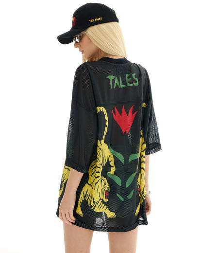 Crouching Tiger Football Jersey
