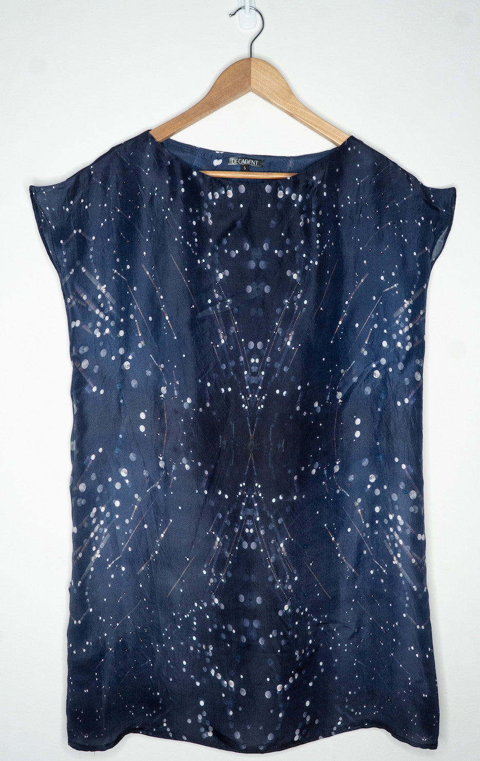 Luxurious Decadent Silk Tunics