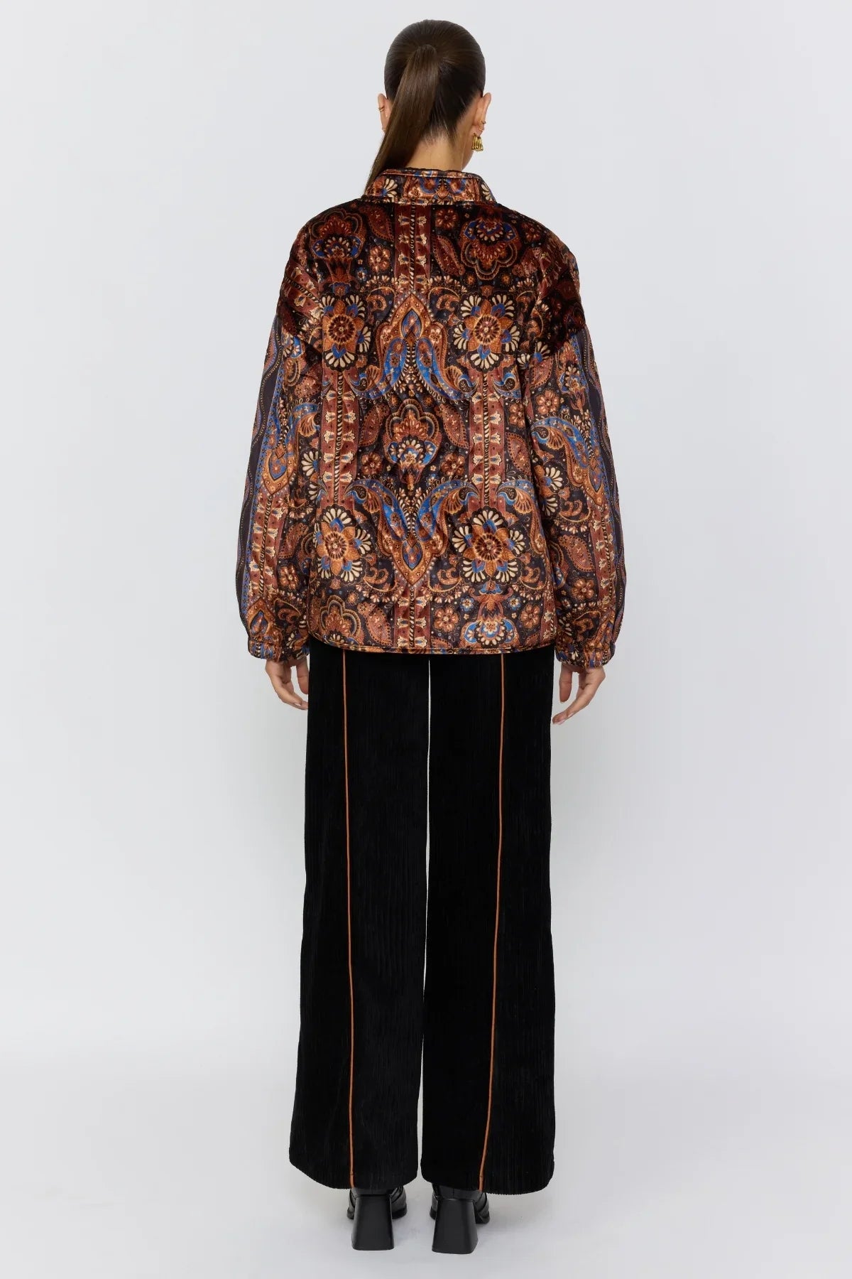 Eclipse Bomber Jacket - Souk