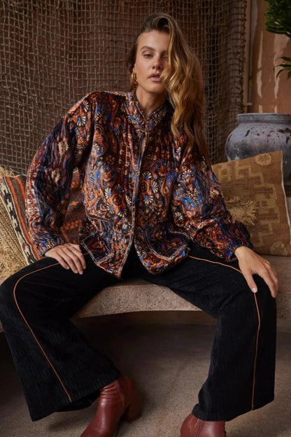 Eclipse Bomber Jacket - Souk