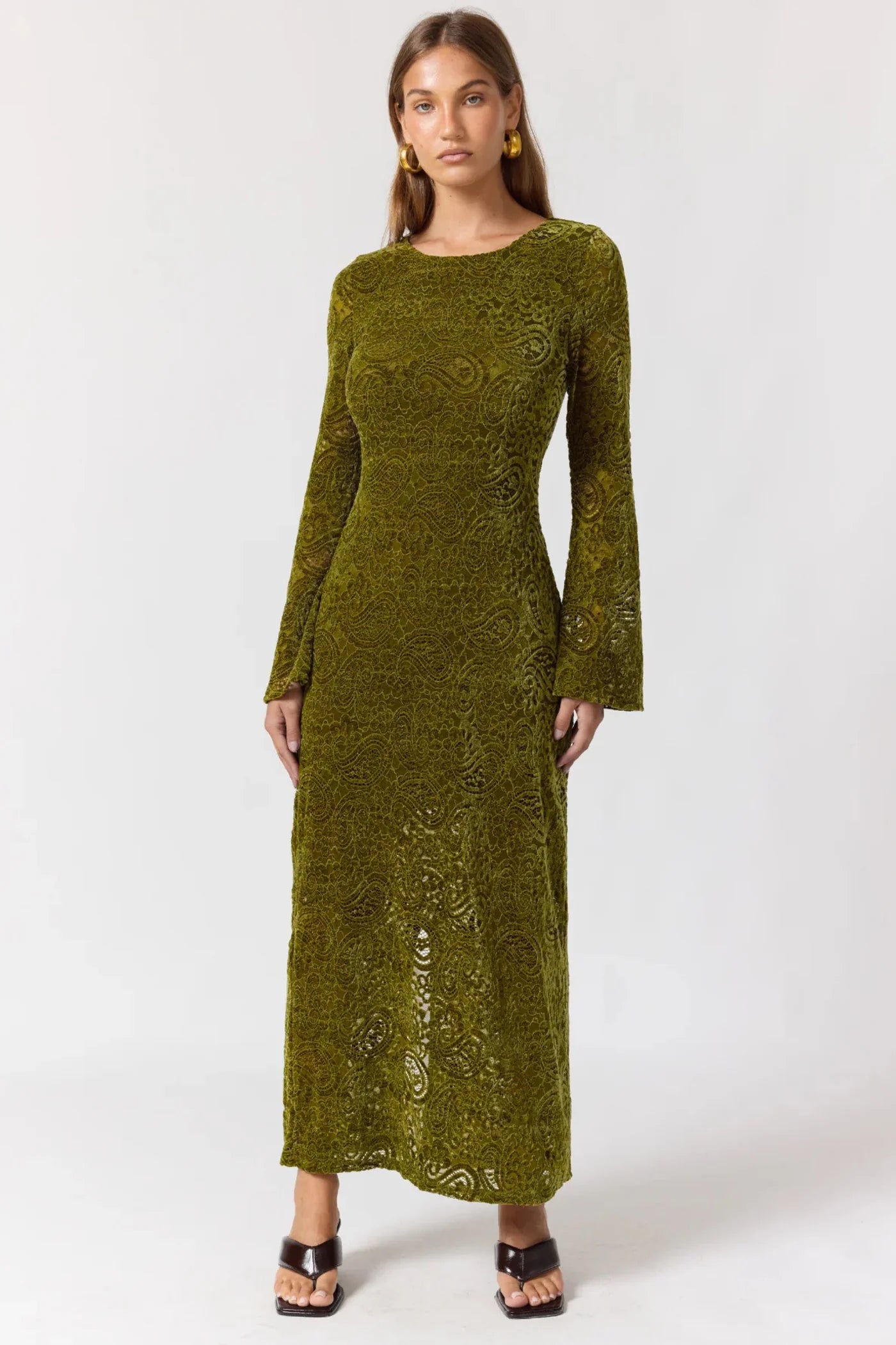 Eloise Maxi Dress - Agave