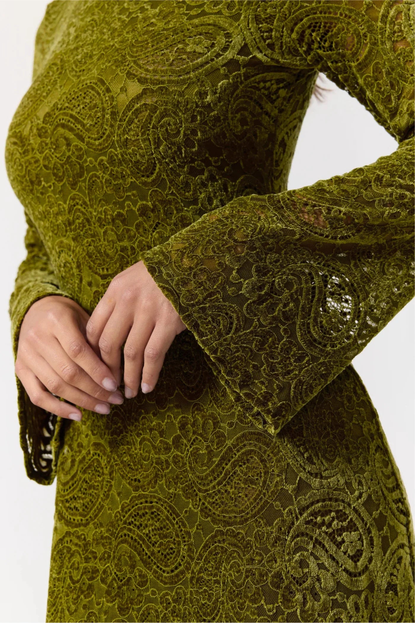 Eloise Maxi Dress - Agave