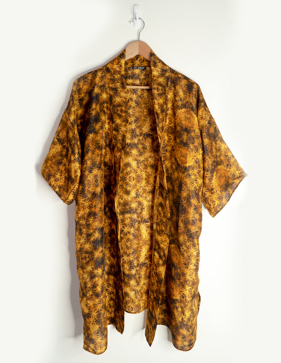 Luxurious Decadent Silk Kimono