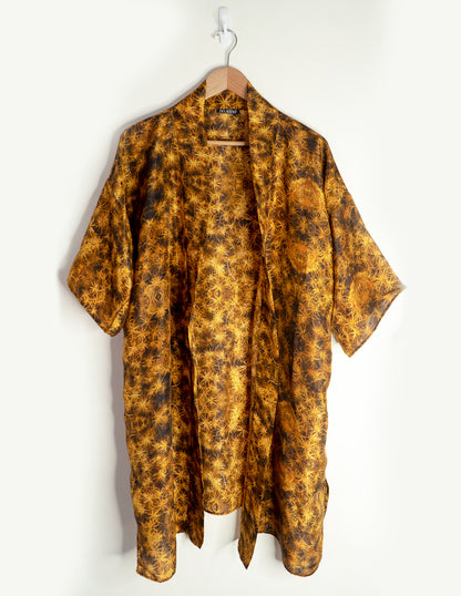 Luxurious Decadent Silk Kimono