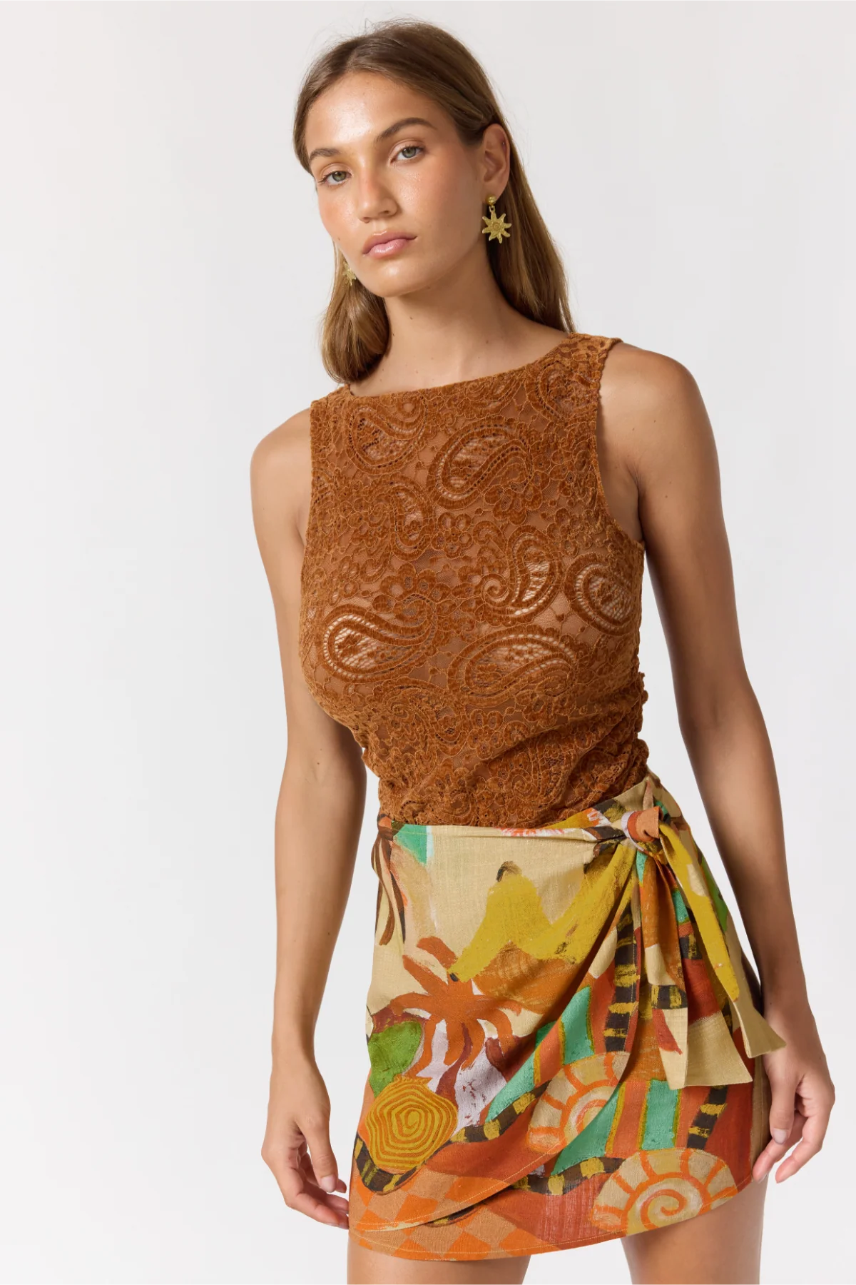 Lily Mini Skirt