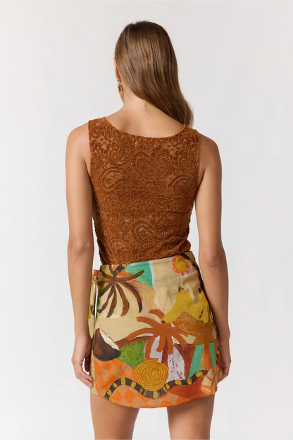 Lily Mini Skirt