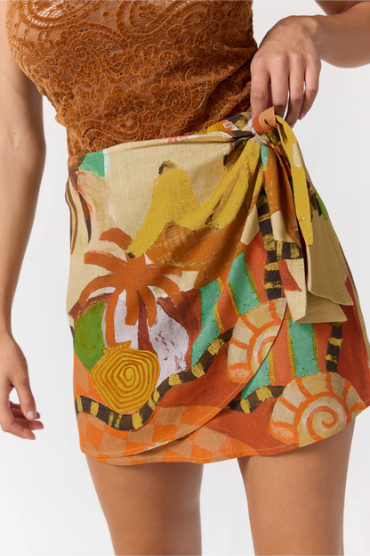 Lily Mini Skirt