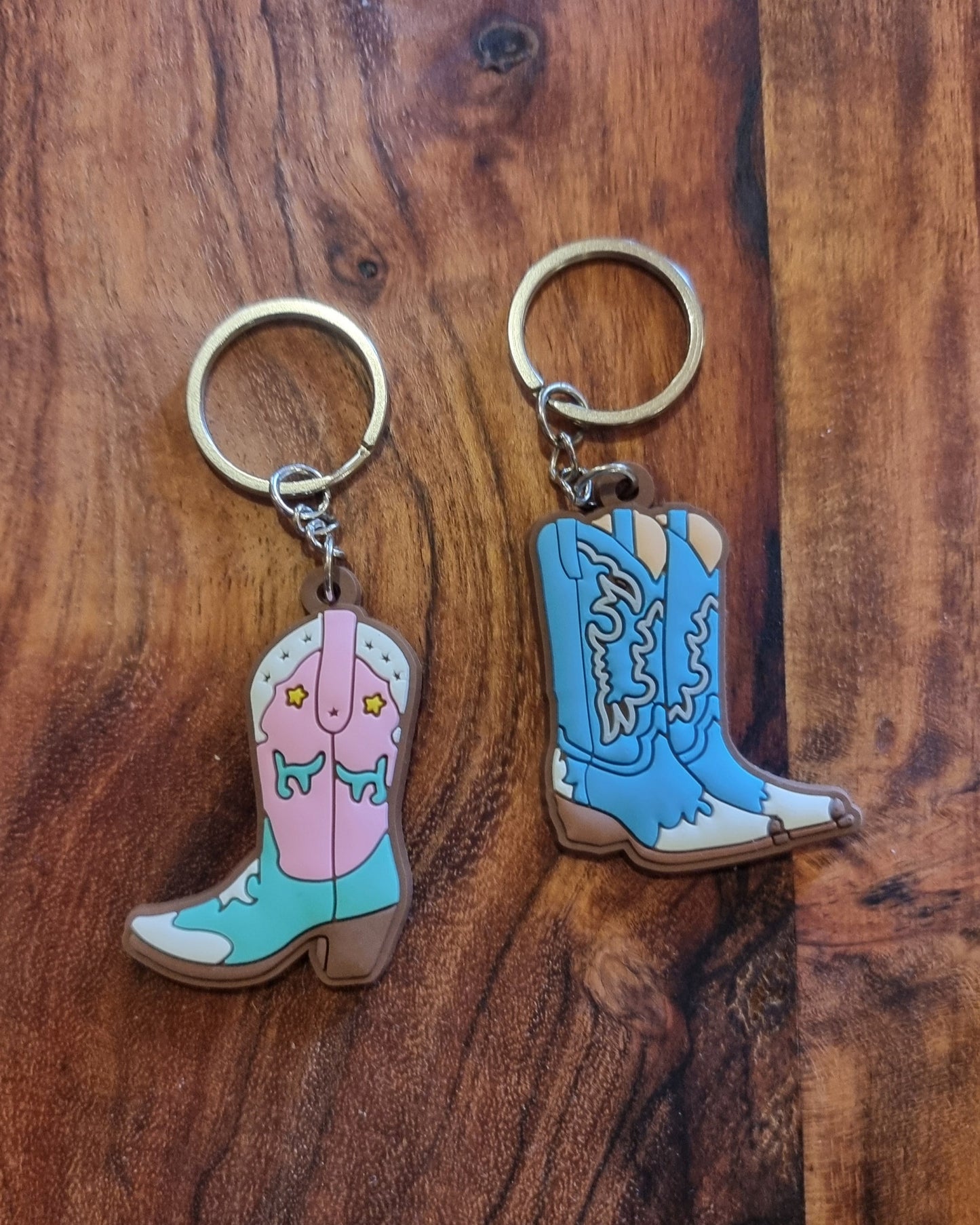 🌵 Western Boot Keyrings – A Tiny Touch of the Wild West! 🌵