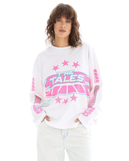 Customs Sports Oversized Long Sleeve