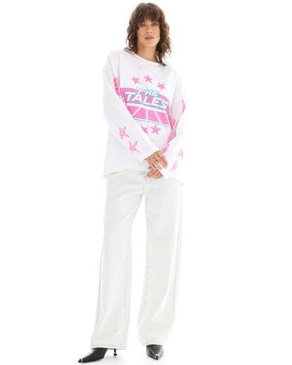 Customs Sports Oversized Long Sleeve