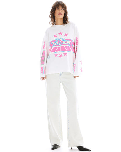 Customs Sports Oversized Long Sleeve