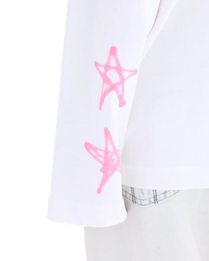 Customs Sports Oversized Long Sleeve