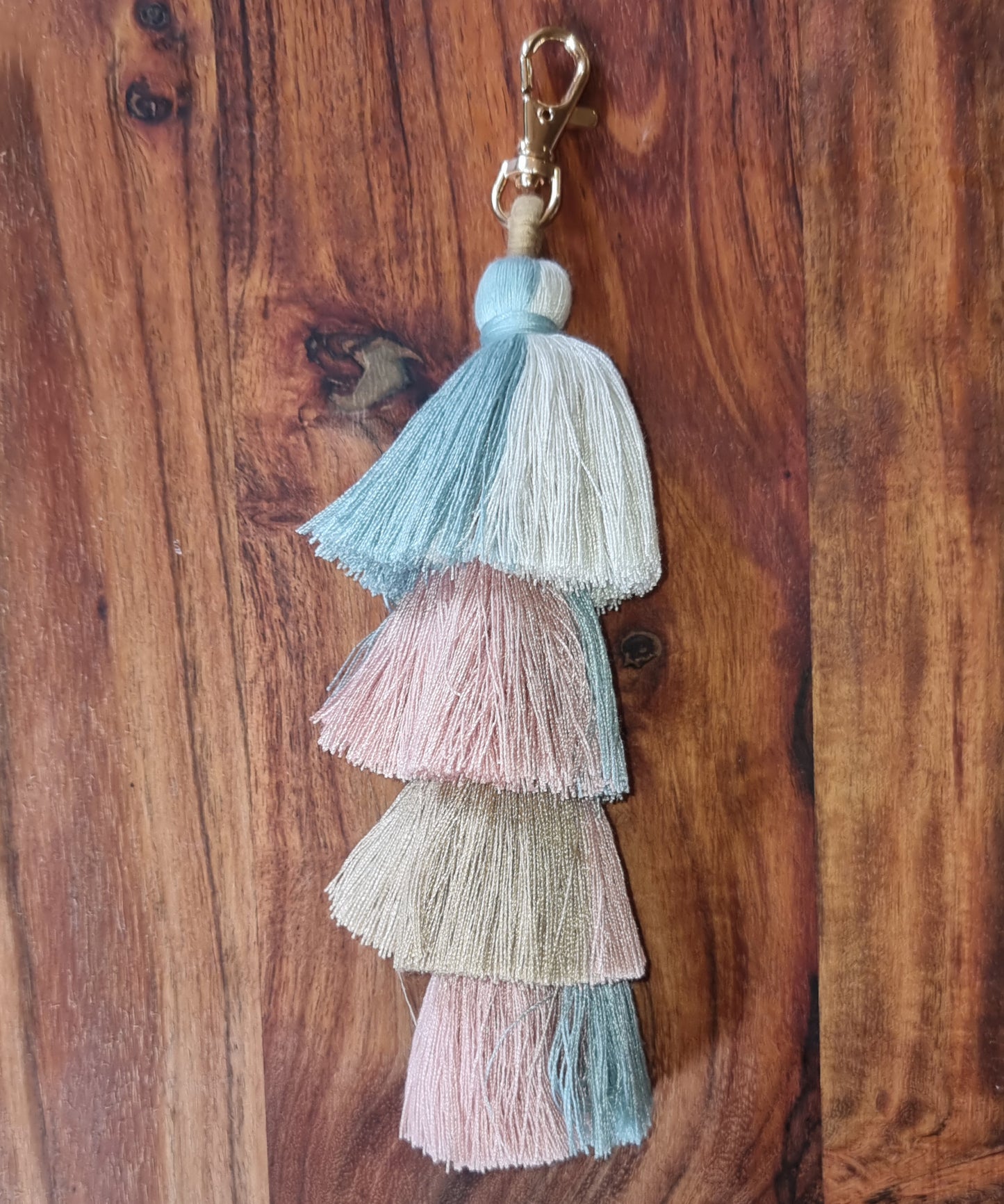 🎀 Fun Keyring Tassels 🎀