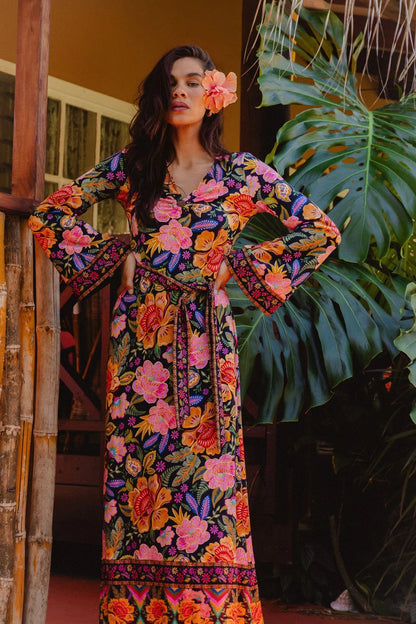 Vera Maxi Dress - Carnivale