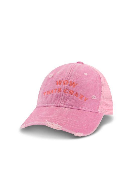 Wow Thats Crazy Trucker Cap