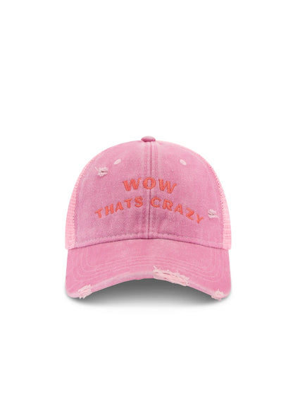 Wow Thats Crazy Trucker Cap